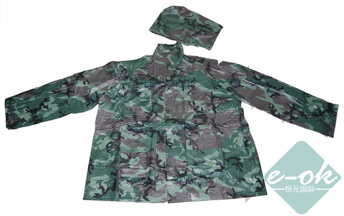 Boys Vinyl Raincoats-PVC-032